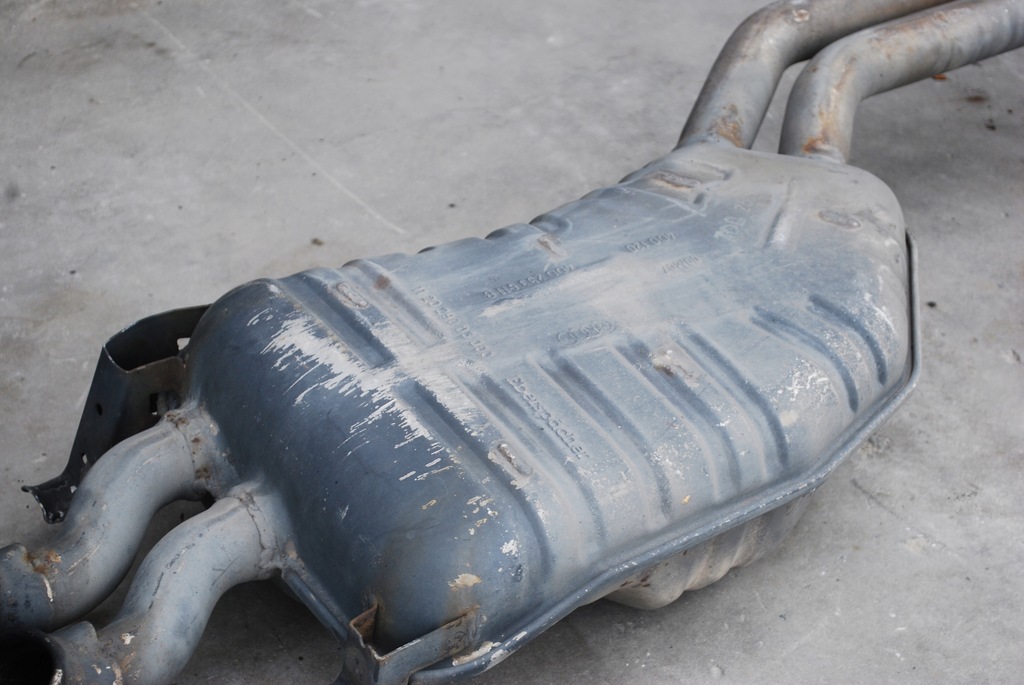 фото №7, Гасник кінцевий audi a8 d2 3.3 tdi akf 4d0253611b