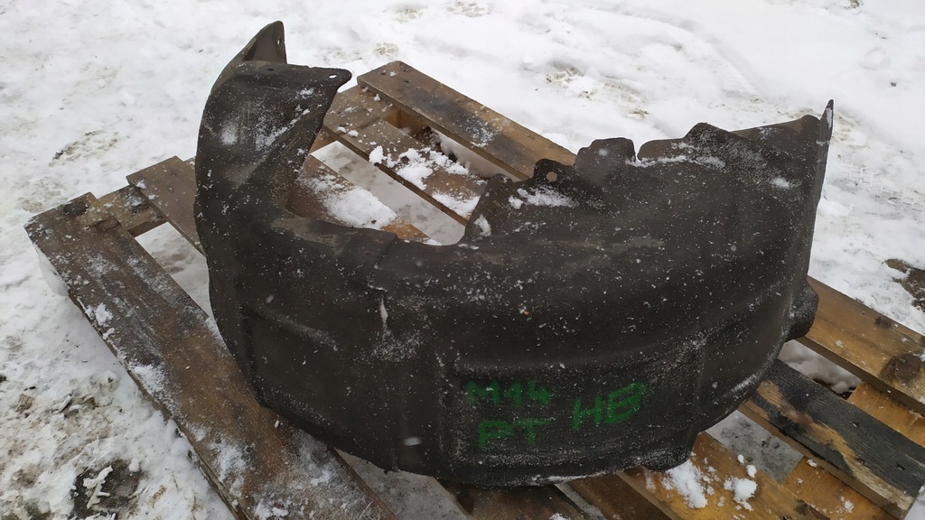 фото №1, Ford mondeo mk5 хетчбек підкрилок праве задні задня