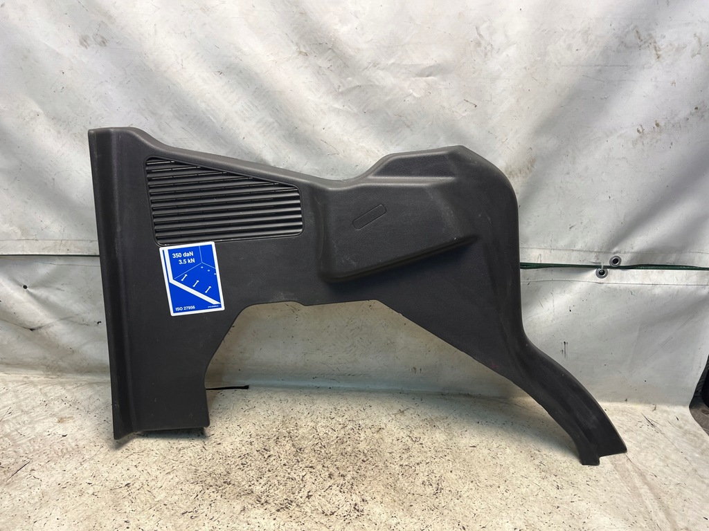 фото №9, Ford transit courier захист підкрилок обшивка багажника лівий правий