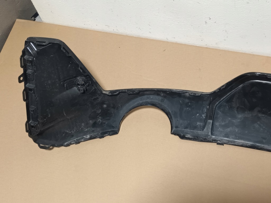 фото №9, Диффузор задняя bmw 3 g20 g21 lift m-pakiet спойлер накладка-спойлер