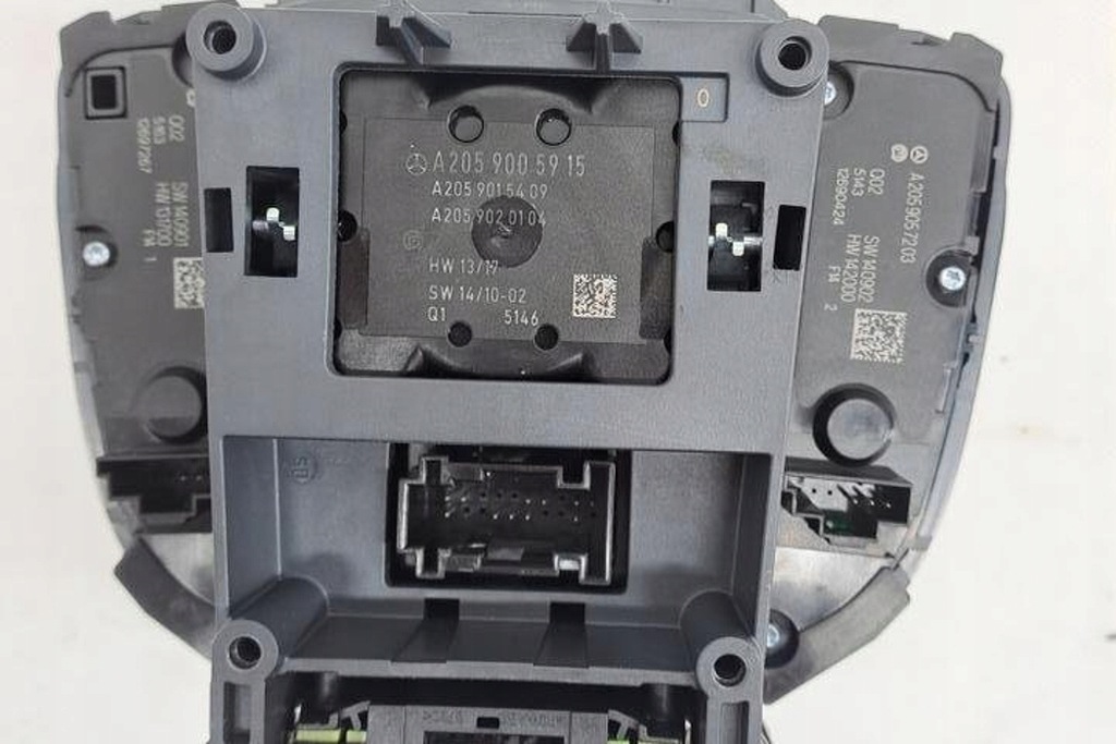 фото №15, Модуль навигации mercedes-benz c w205 a2059004113 2015