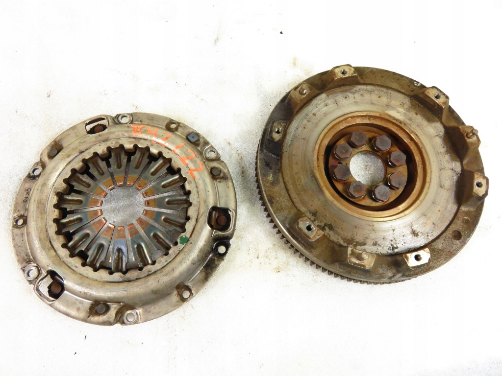 фото №4, Колесо маховик mazda 323 f vi 2.0 ditd