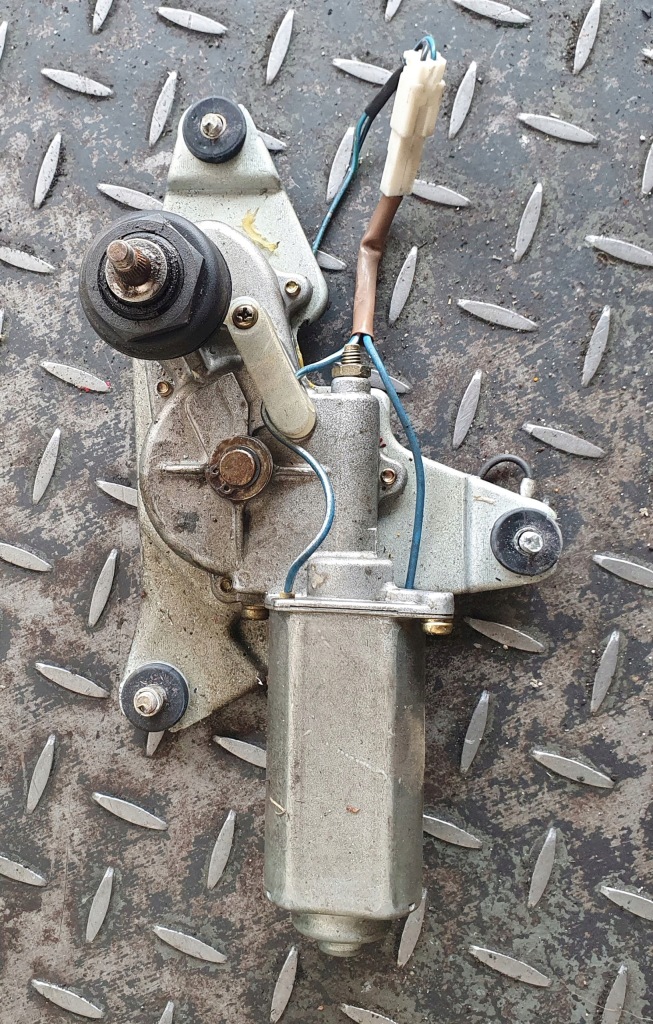 фото №1, Моторчик двірники задня probe ii 849100-6612