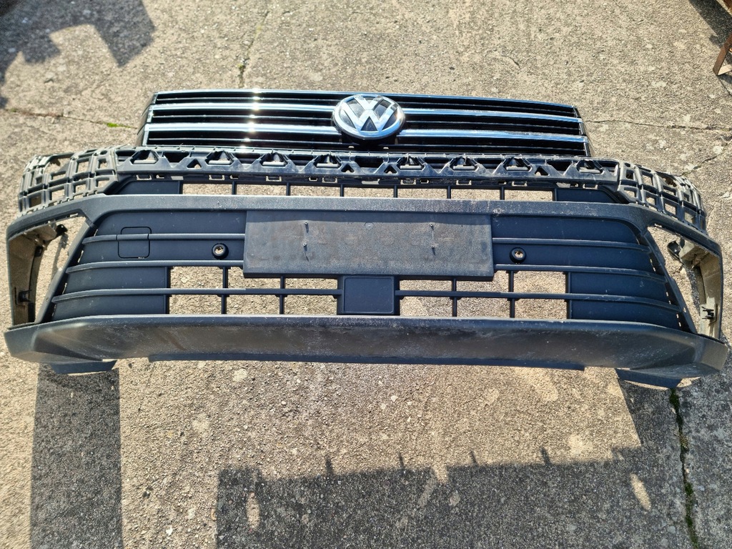 фото №1, Vw crafter ii 7c0 бампер передній перед