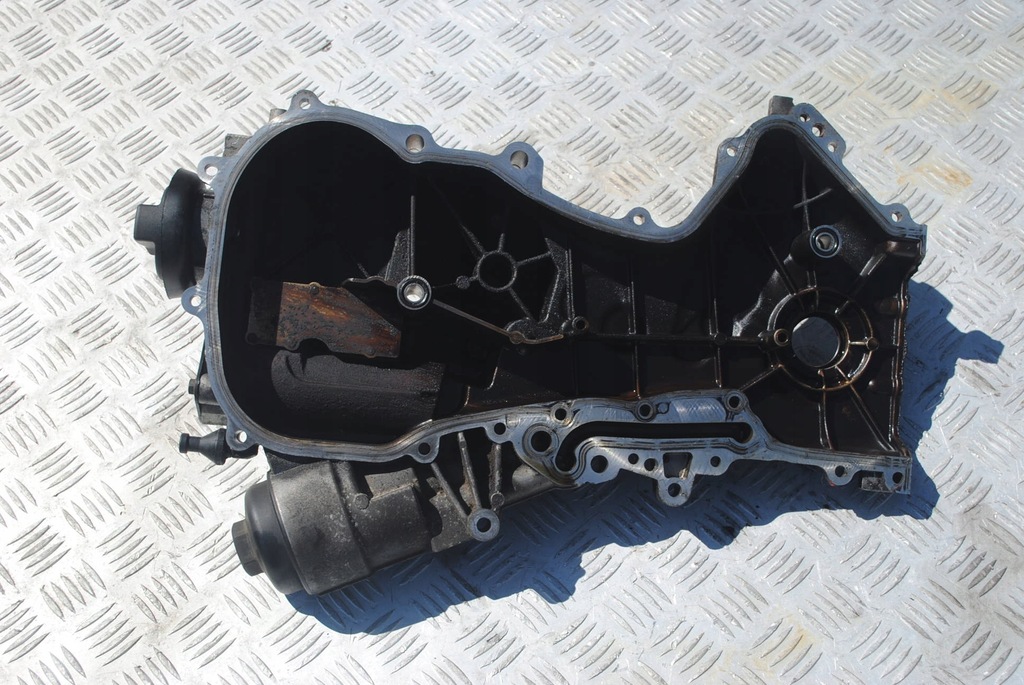 фото №6, Корпус распределительного вала audi a3 8p 1.6 fsi