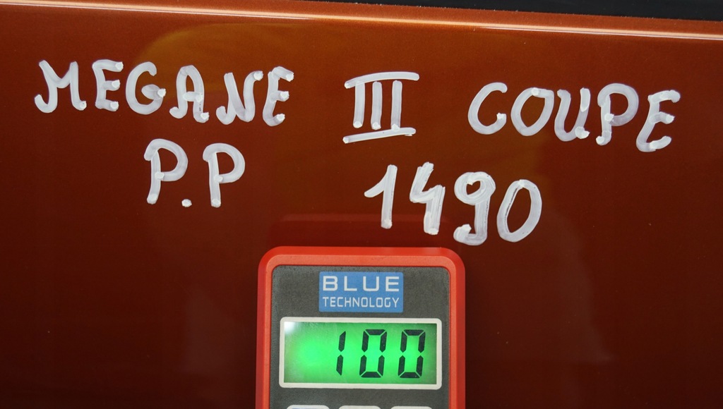 фото №13, Дверь правый перед renault megane iii coupe