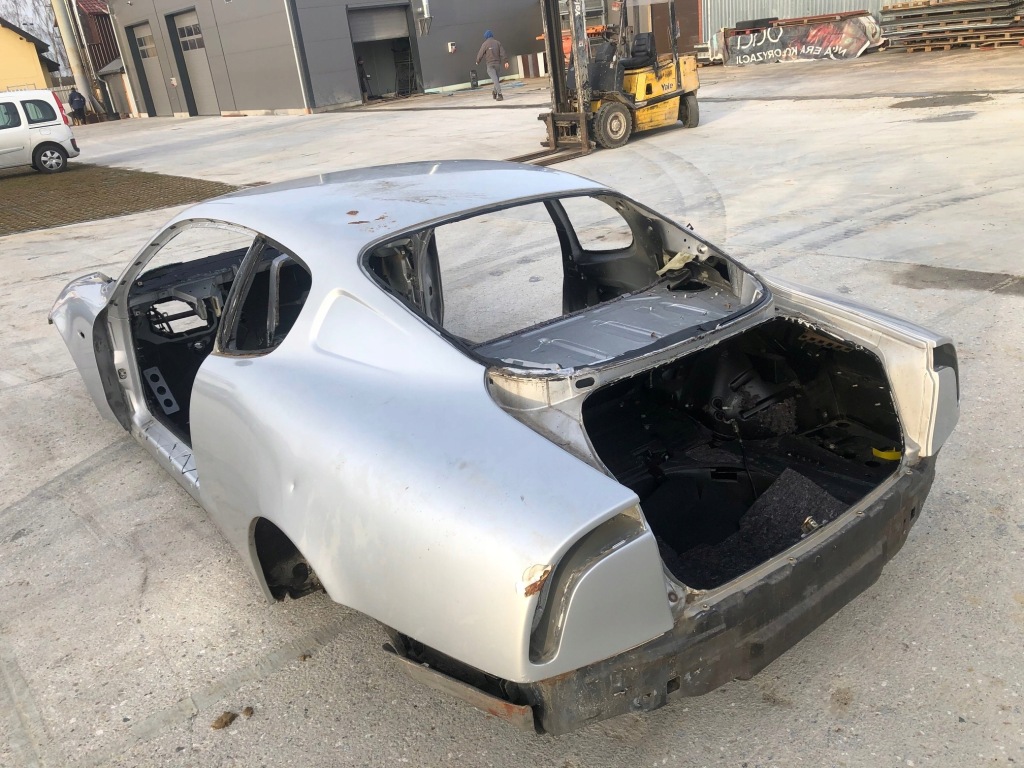 фото №3, Кузов четверть maserati 3200gt 98-02