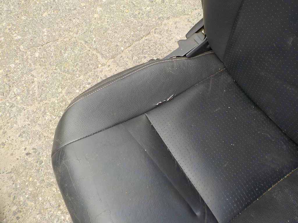 фото №5, Сиденье водителя сиденья комплект кожа dodge caliber 2009r