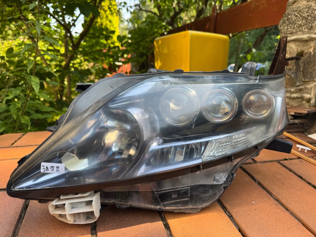 Купить Lexus rx 3 09-12 фара передняя full led европа оригинал
