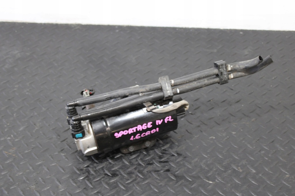 фото №1, Корпус фильтра топлива фильтр kia sportage iv 4 lift 1,6 crdi