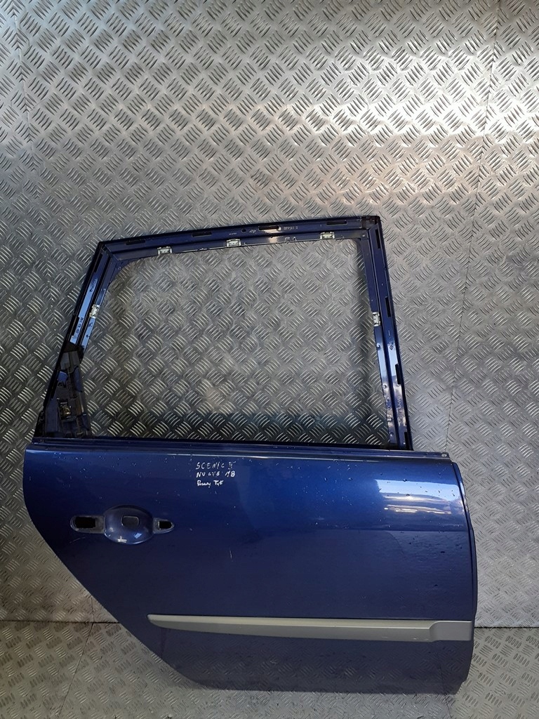 фото №1, Дверь правый задняя renault scenic ii nv676