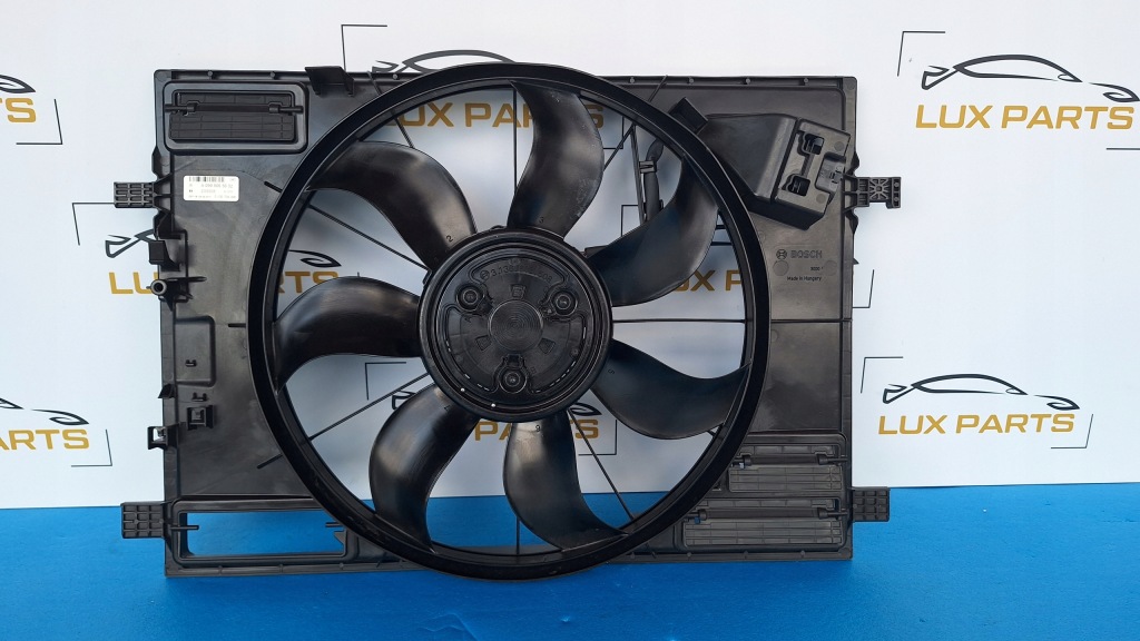 фото №1, Mercedes eqe eqs v295 v297 вентилятор радіатора