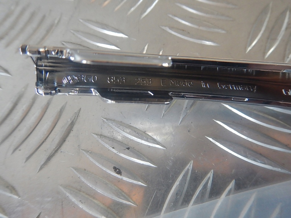 фото №3, Vw passat b8 r-line lift ліва молдинг бампер nowa