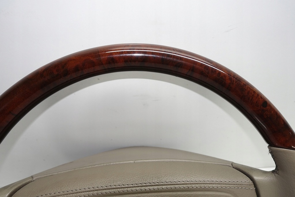 фото №5, Mercedes w140 w129 повітропровід ideal lift drewno дерев'яний