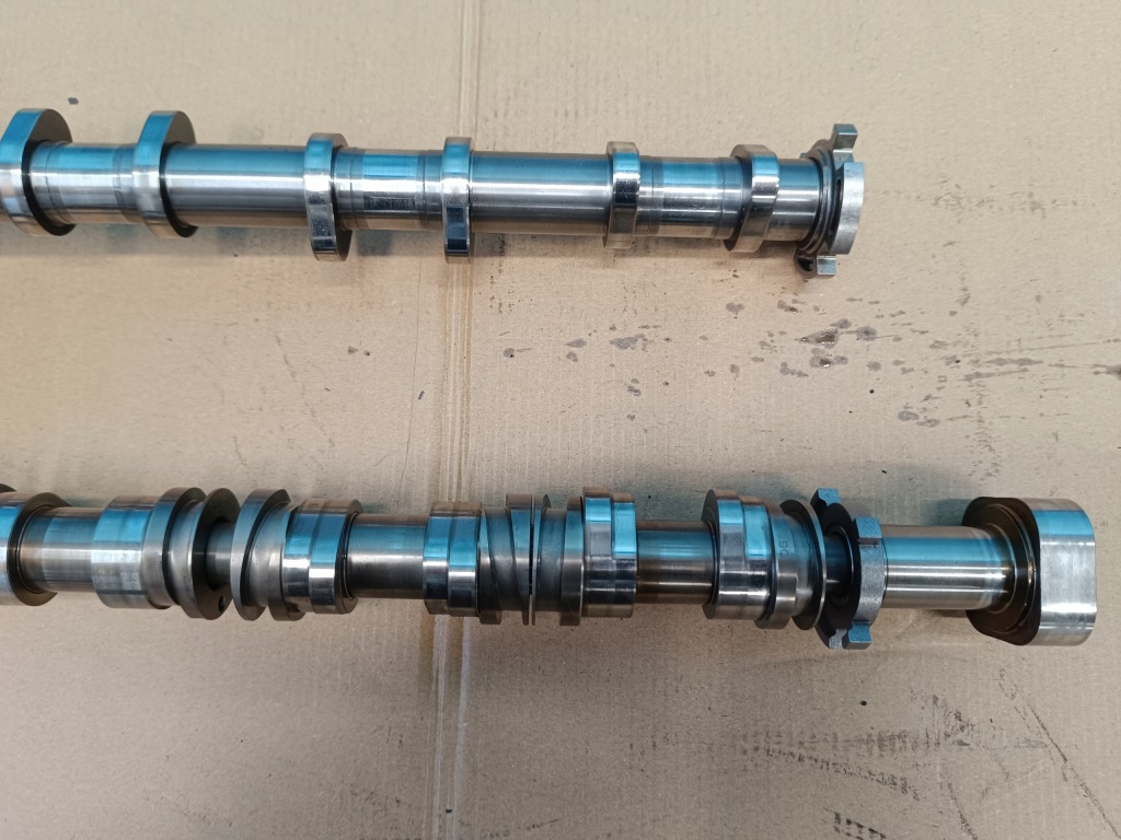 фото №9, Skoda superb 3 2.0 tfsi 206kw 4x4 2018 r головка валы крышка комплект cjxa