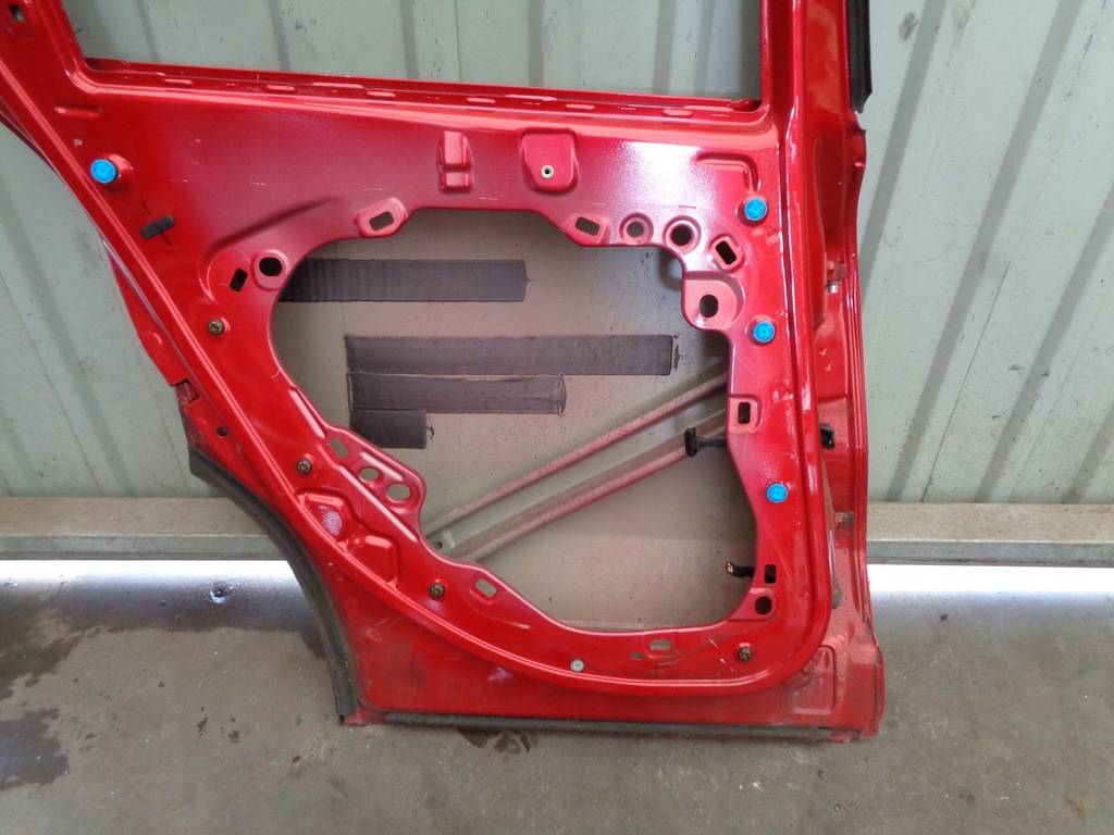 фото №11, Fiat 500x двері задні ліва задня 2015- kod 831 червоні