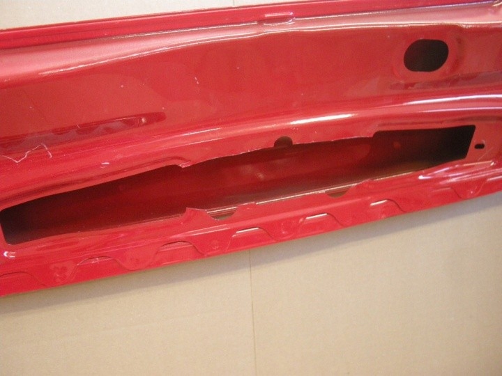 фото №6, Opel astra iv j 2008 gtc кришка багажника задня