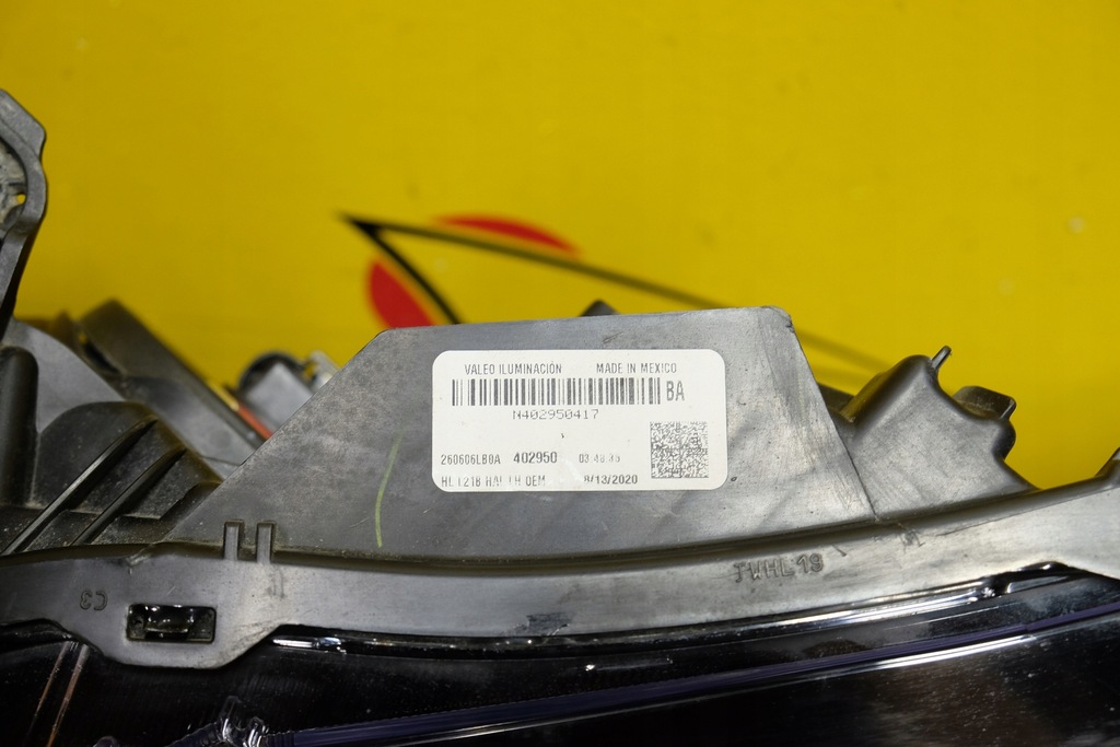 фото №11, Nissan sentra 2020- фара лампа обычная l usa