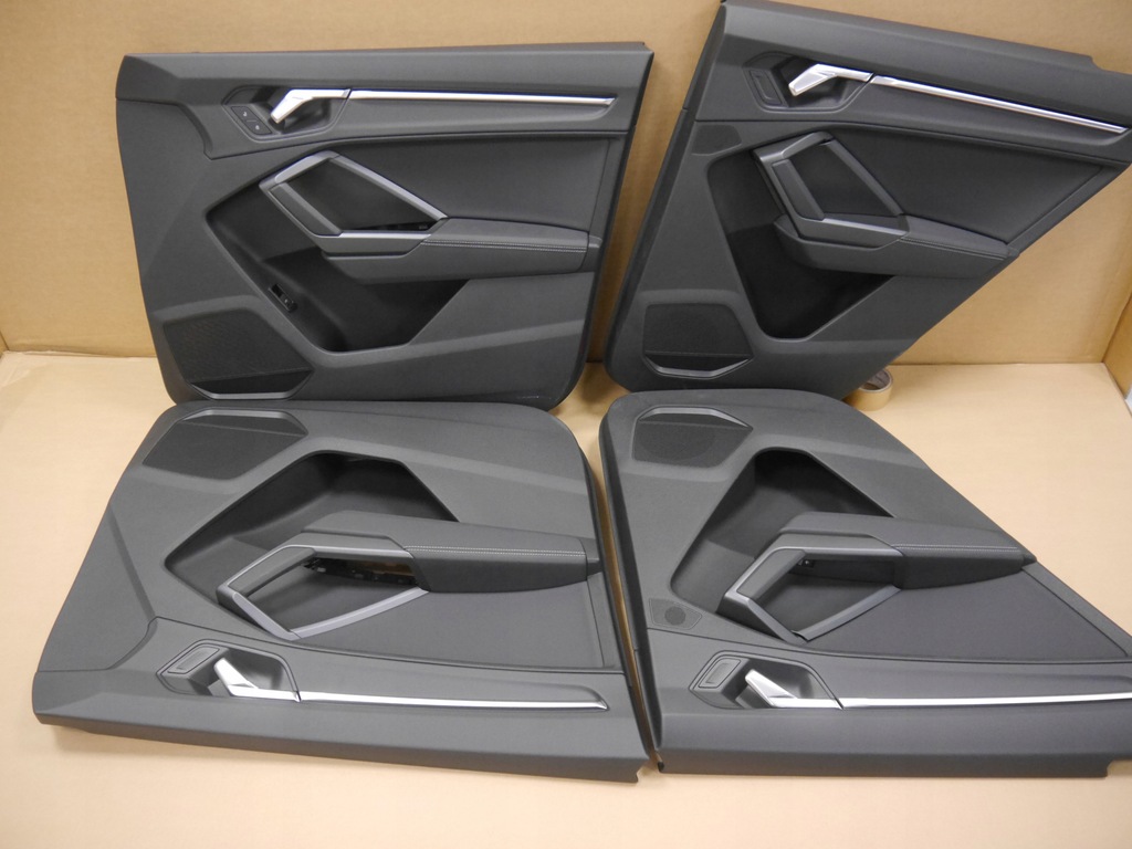 фото №12, Audi q3 83a сидіння шкіра оббивка s-line