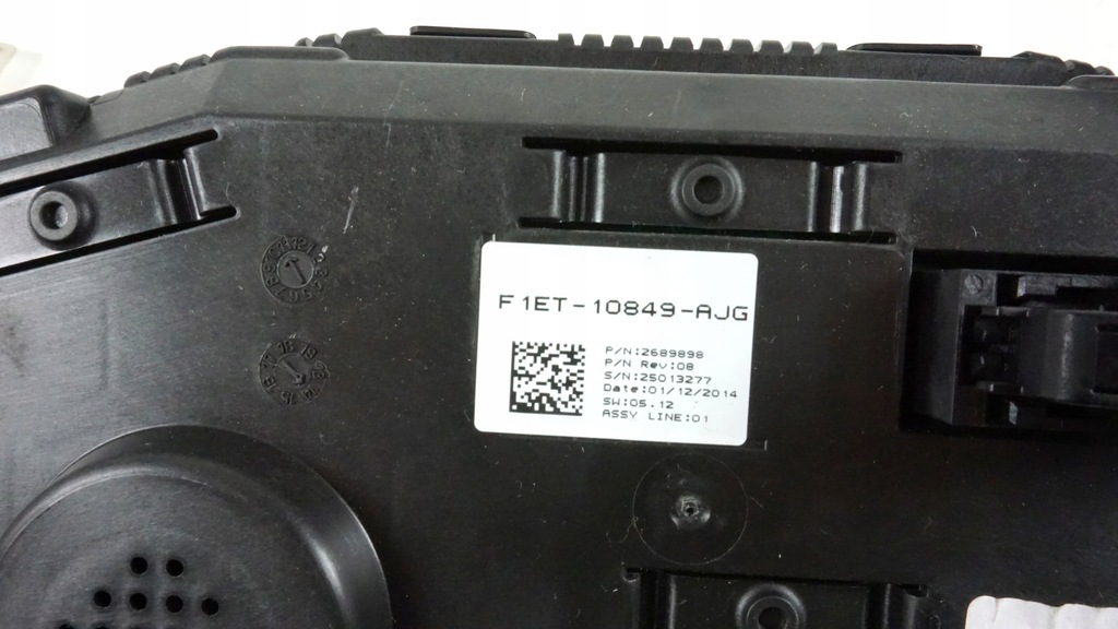 фото №9, Счетчик дисплей ford focus 3 iii mk3 lift st f1et-10849-ajg europa eu