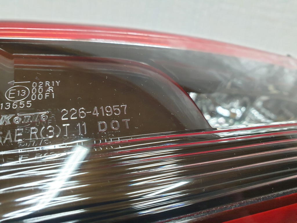 фото №8, Mazda 6 gj 12-15 sedan лампа ліва задня задня w кришка uk