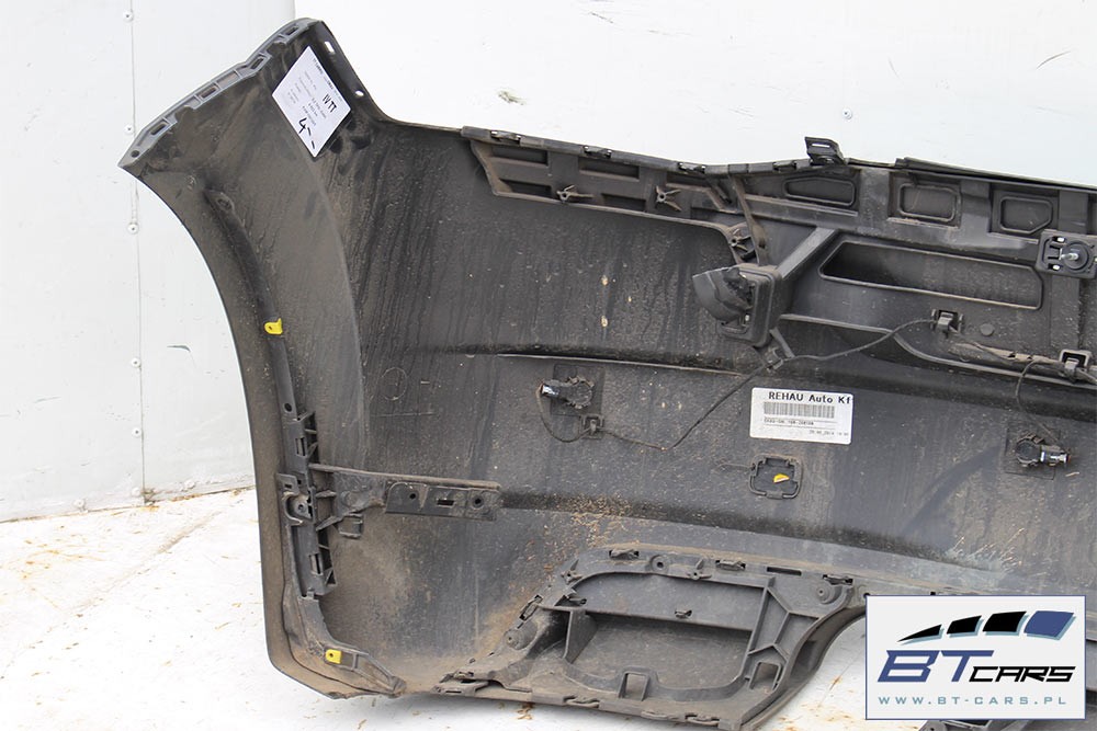 фото №14, Audi tt cabrio 8s s-line задняя бампер задний + крышка багажника багажника + лампы лампа