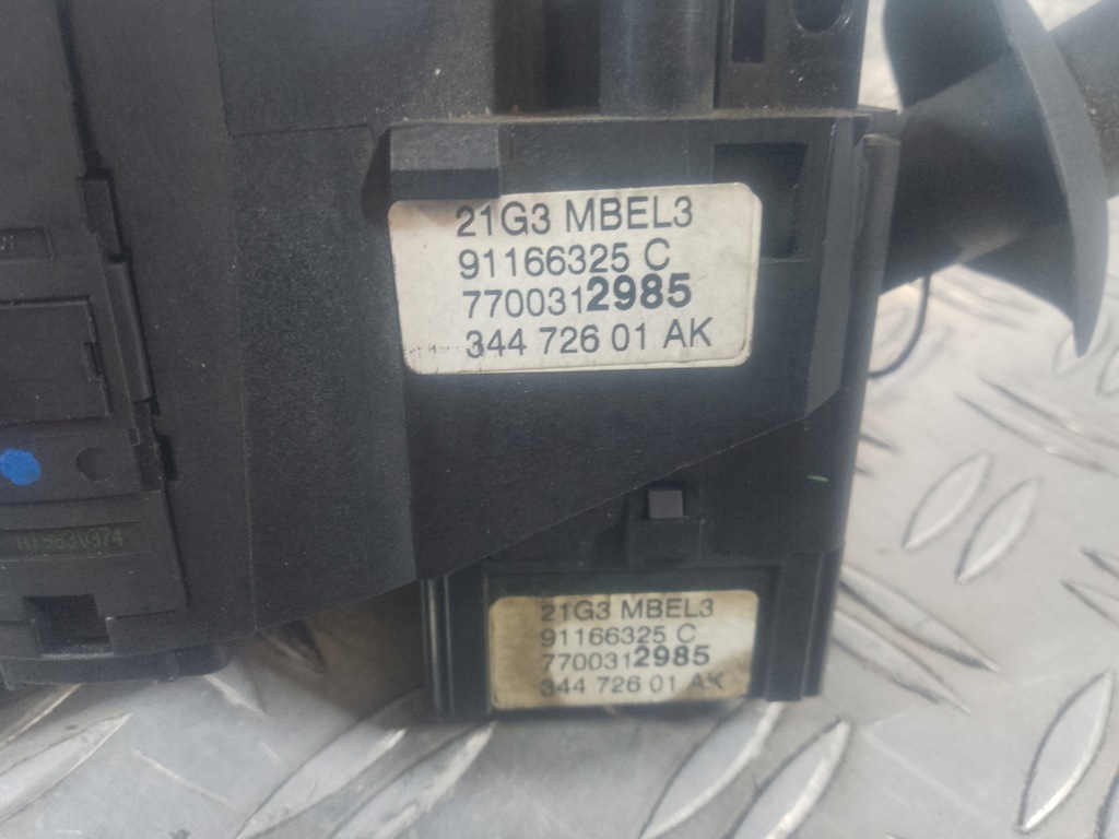 фото №8, Trafic ii 03-14 перемикач комбінований 7700312985