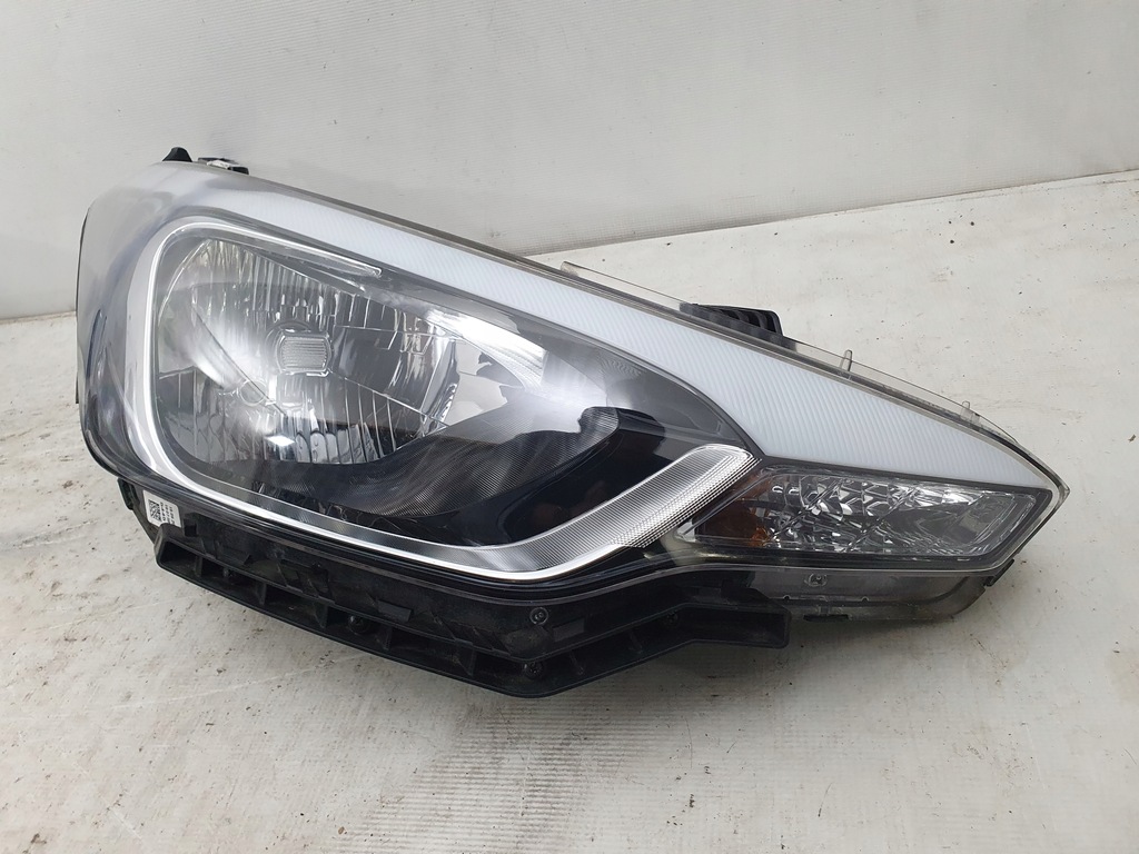 фото №9, Hyundai i20 2 ii 14-18 лампа правая правый перед передняя 92102 c8000