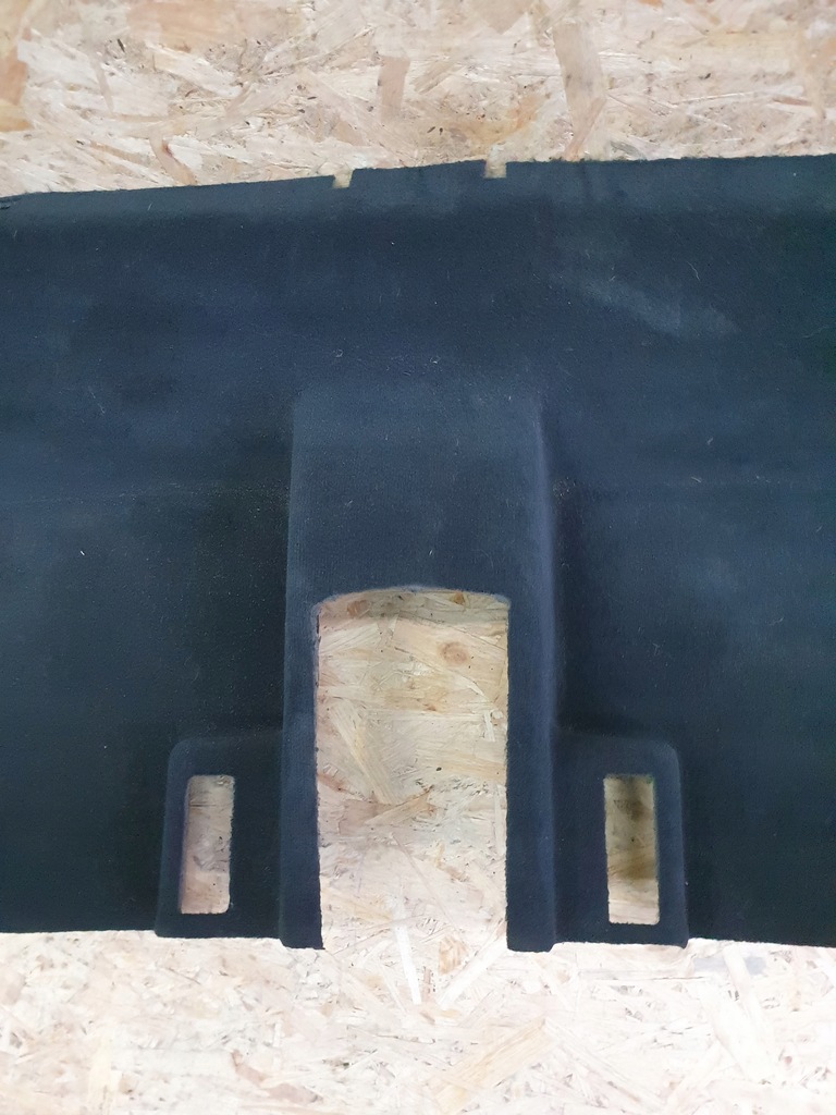 фото №3, Alfa romeo stelvio коврик обшивка задняя