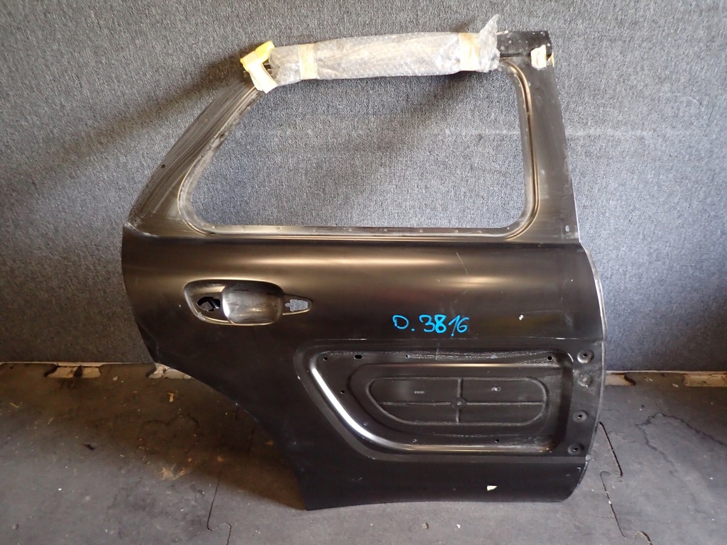 фото №1, Двері задня праве citroen c4 cactus оригінальні nowe