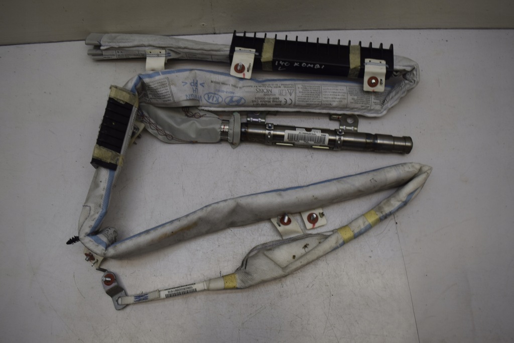 фото №5, Hyundai i40 kombi шторка безопасности подушка безопасности левая 850103z000 3z85010000