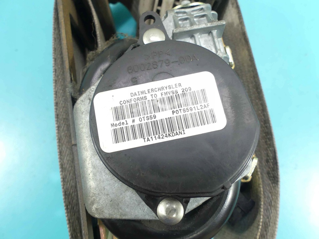 фото №7, Pas безпеки перед лівий chrysler pacifica i