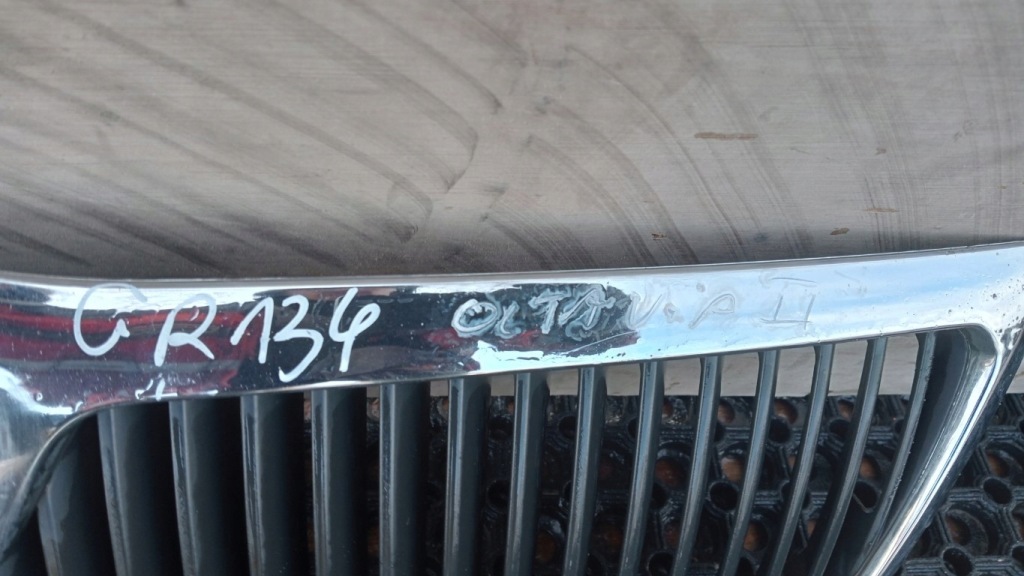 фото №4, Skoda octavia ii решітка радіатора решітка радіатора хром