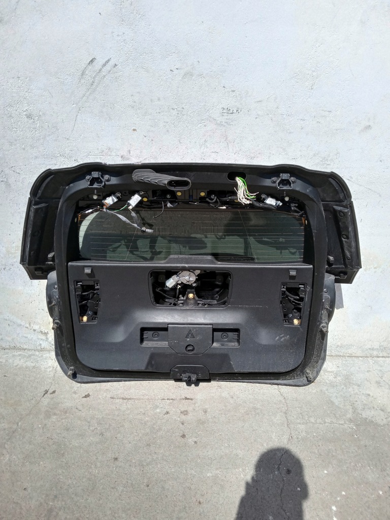 фото №5, Citroen c5 aircross 19- кришка багажника задня задня багажника