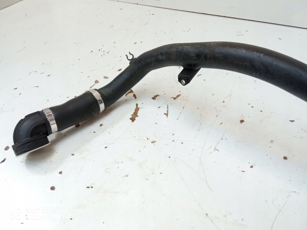 Opel adam труба патрубок інтеркулер 13440965 1.0t Доставка