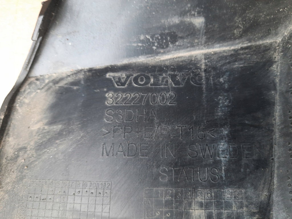 фото №8, Volvo v60 ii 2 18- бампер задний спойлер задняя