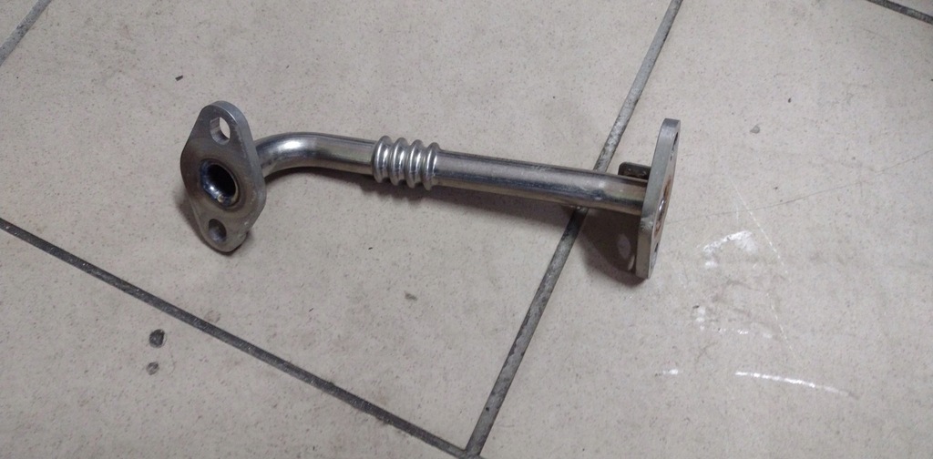 фото №1, Трубка шланг egr renault clio v