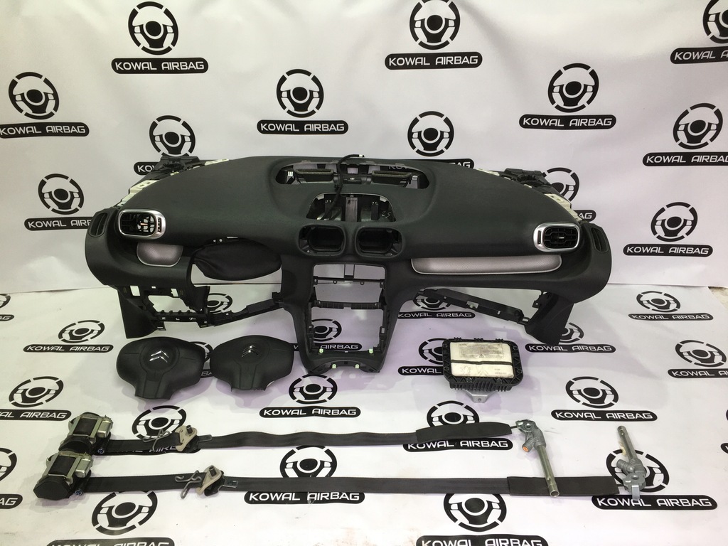 фото №1, Citroen c3 picasso приборная панель консоль подушка безопасности ремни