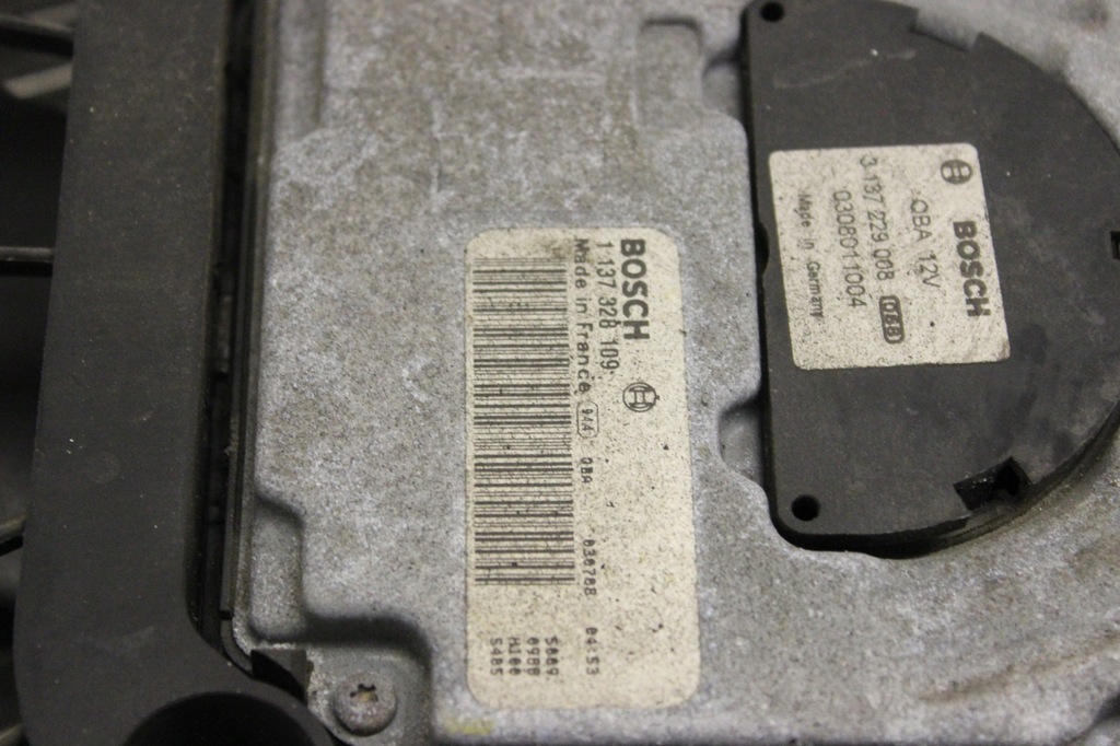 фото №6, Радиатор вентилятор mercedes w211 2.6 b автоматическая коробка передач