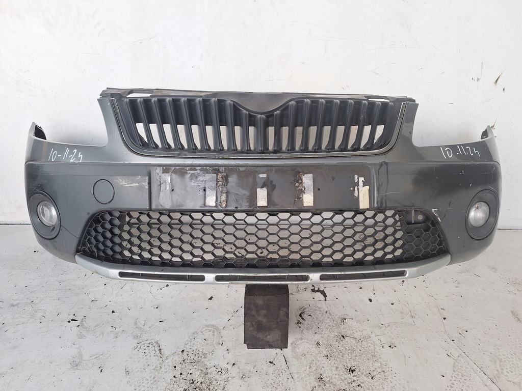 фото №1, Skoda fabia ii lift roomster lift 10-14 бампер scout