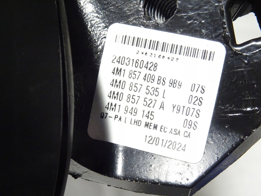 фото №16, Зеркало перед передние левая audi sq7 q7 ii 2 камера 15+1 кабели 16 кабели