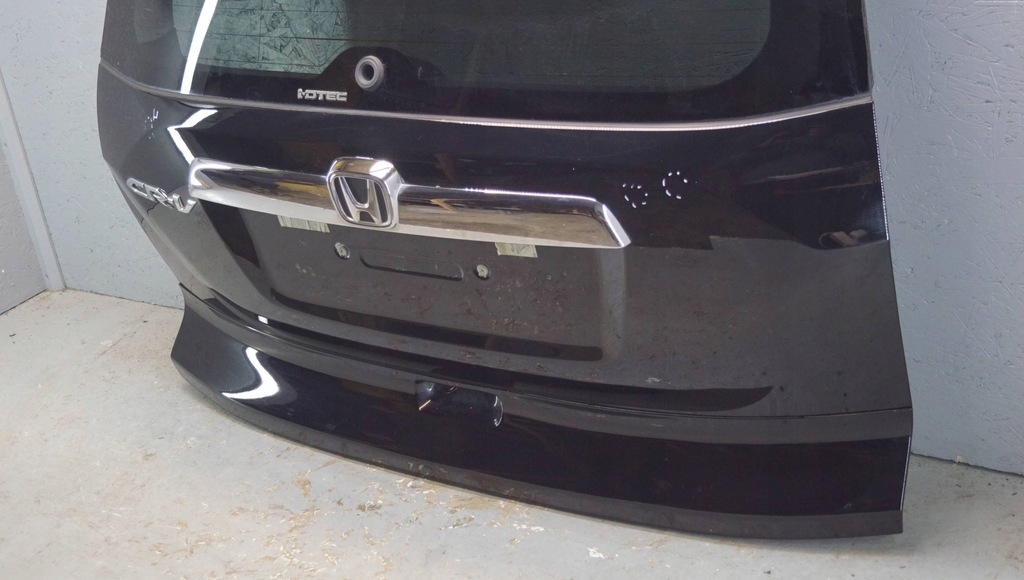 фото №12, Honda cr-v iii кришка багажника задня багажника nh731p k672