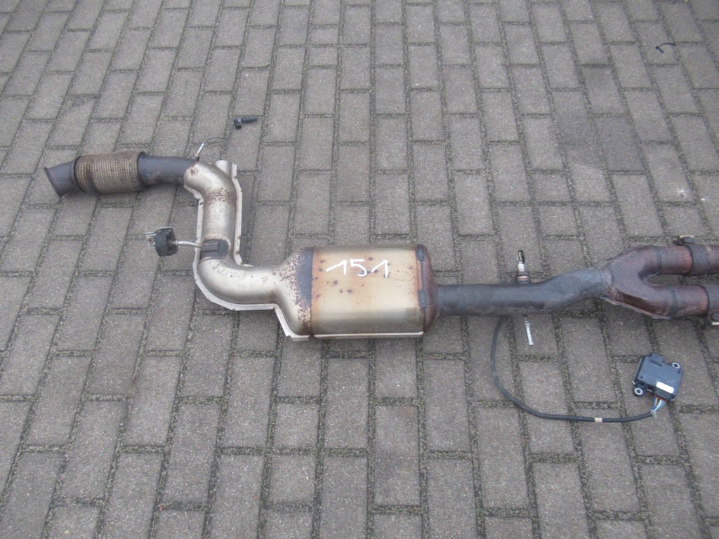 фото №6, Вихлоп правий лівий maserati levante 3.0 d дизель kompletny