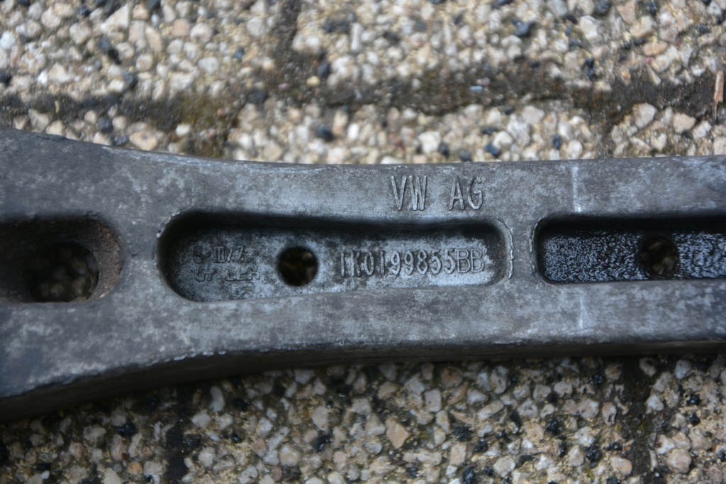 фото №9, Кронштейн подушка коробки skoda superb 2 1k0199855bb