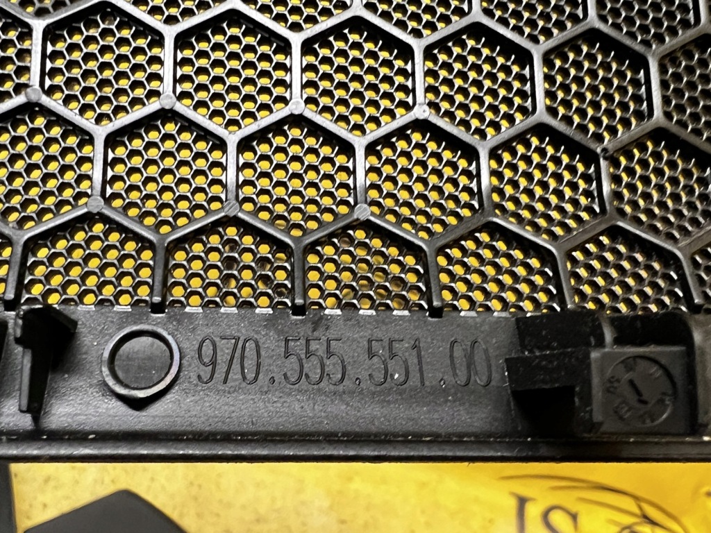 фото №4, Решітка заглушка динаміка двері перед лівий bose porsche panamera 970 i lift