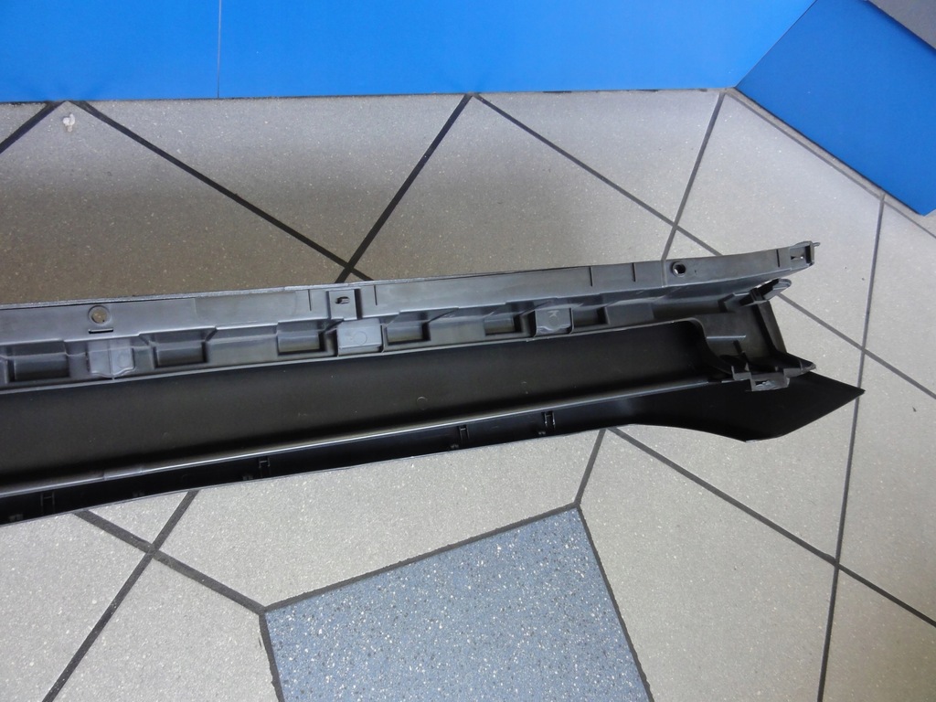 фото №8, Підніжка задній бампер mercedes sprinter volkswagen crafter wdb 906 2006-