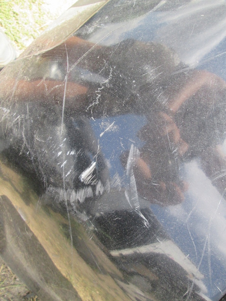 фото №14, Opel zafira b бампер задня чорний z20r