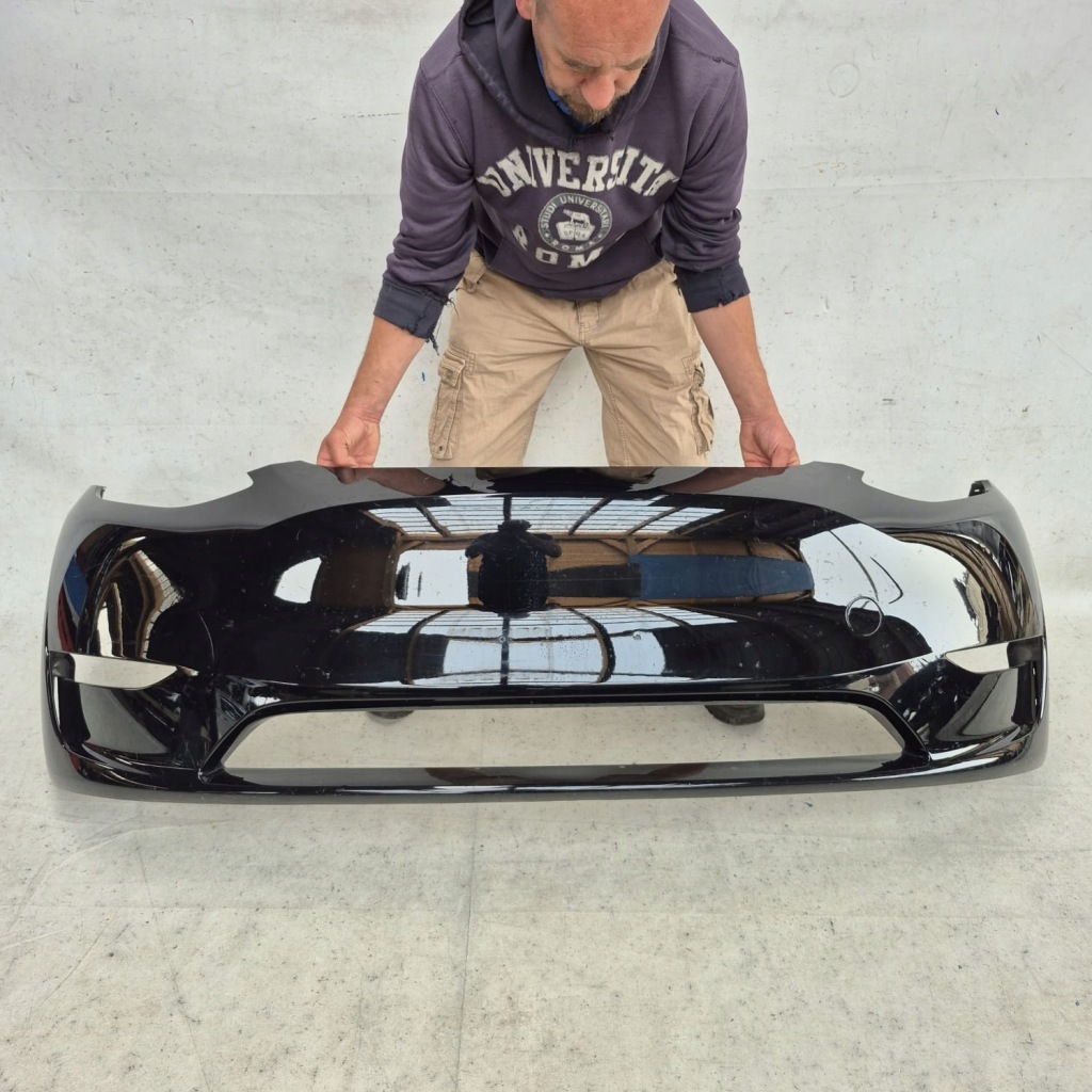 фото №1, Tesla model y 20- бампер перед передний