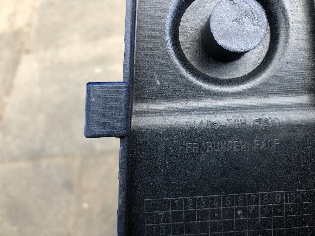 фото №10, Honda civic x type r бампер перед