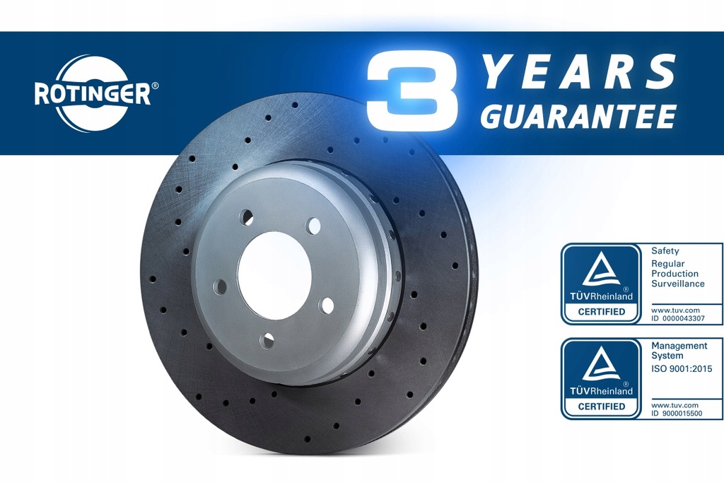 фото №3, Тормозные диски rotinger bmw 6 e63 e64 перед 348x36